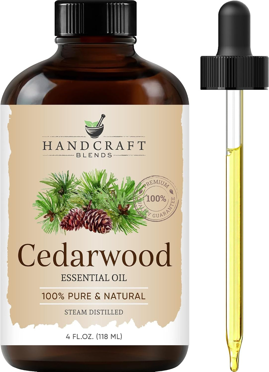 Cedarwood Essential Oil, 4 fl oz product photo