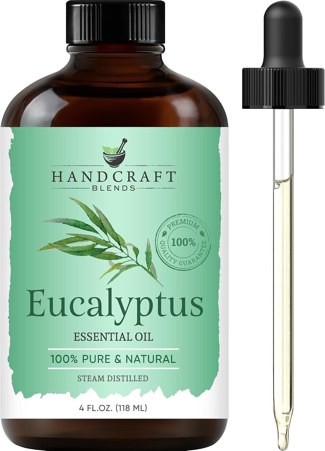 Eucalyptus Essential Oil, 4 fl oz product photo