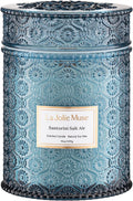 Santorini Salt Air Luxury Scented Candle, 19 oz product photo