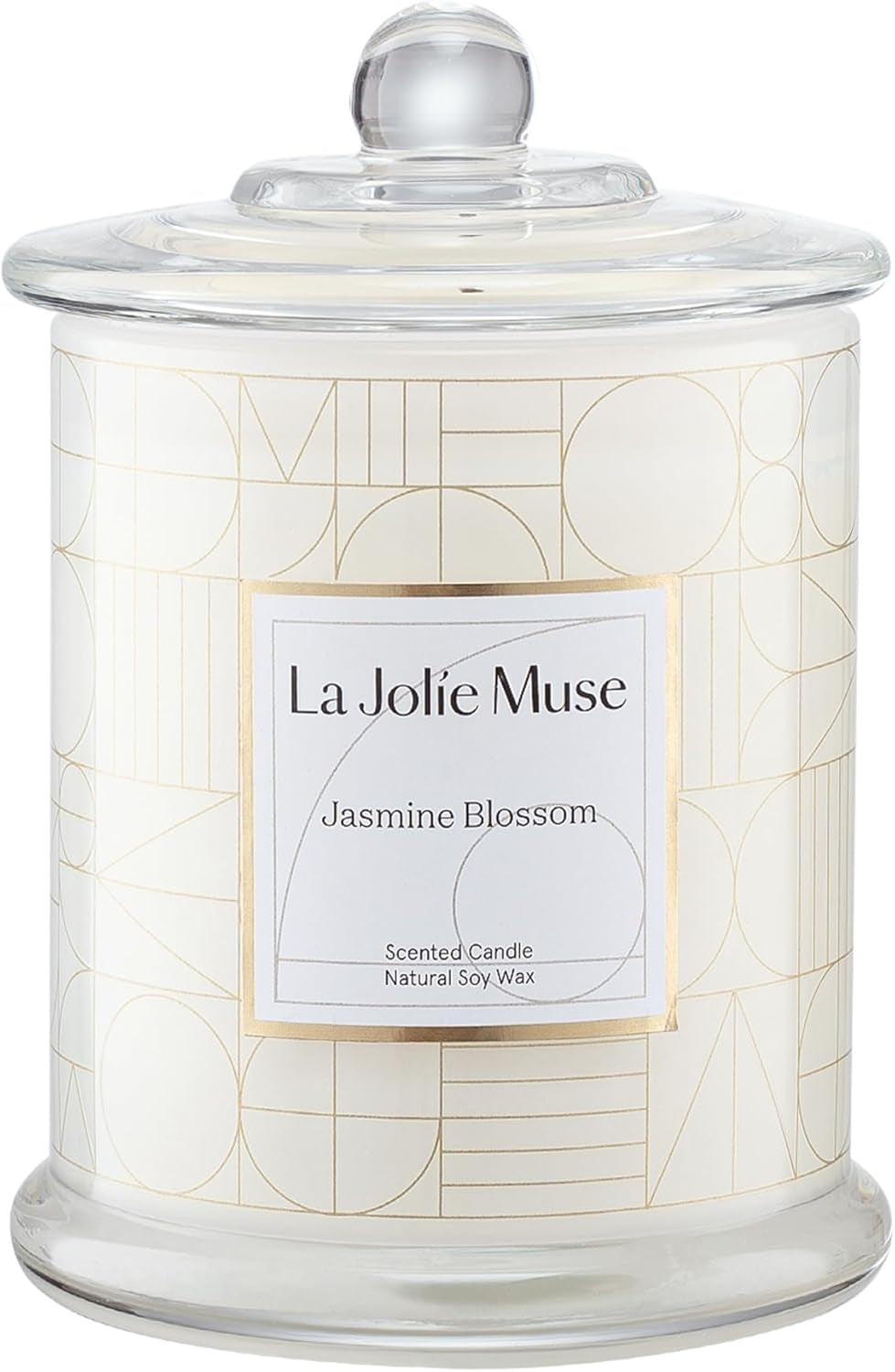 Jasmine Blossom Luxury Scented Candle, 70 Hour Burn product photo