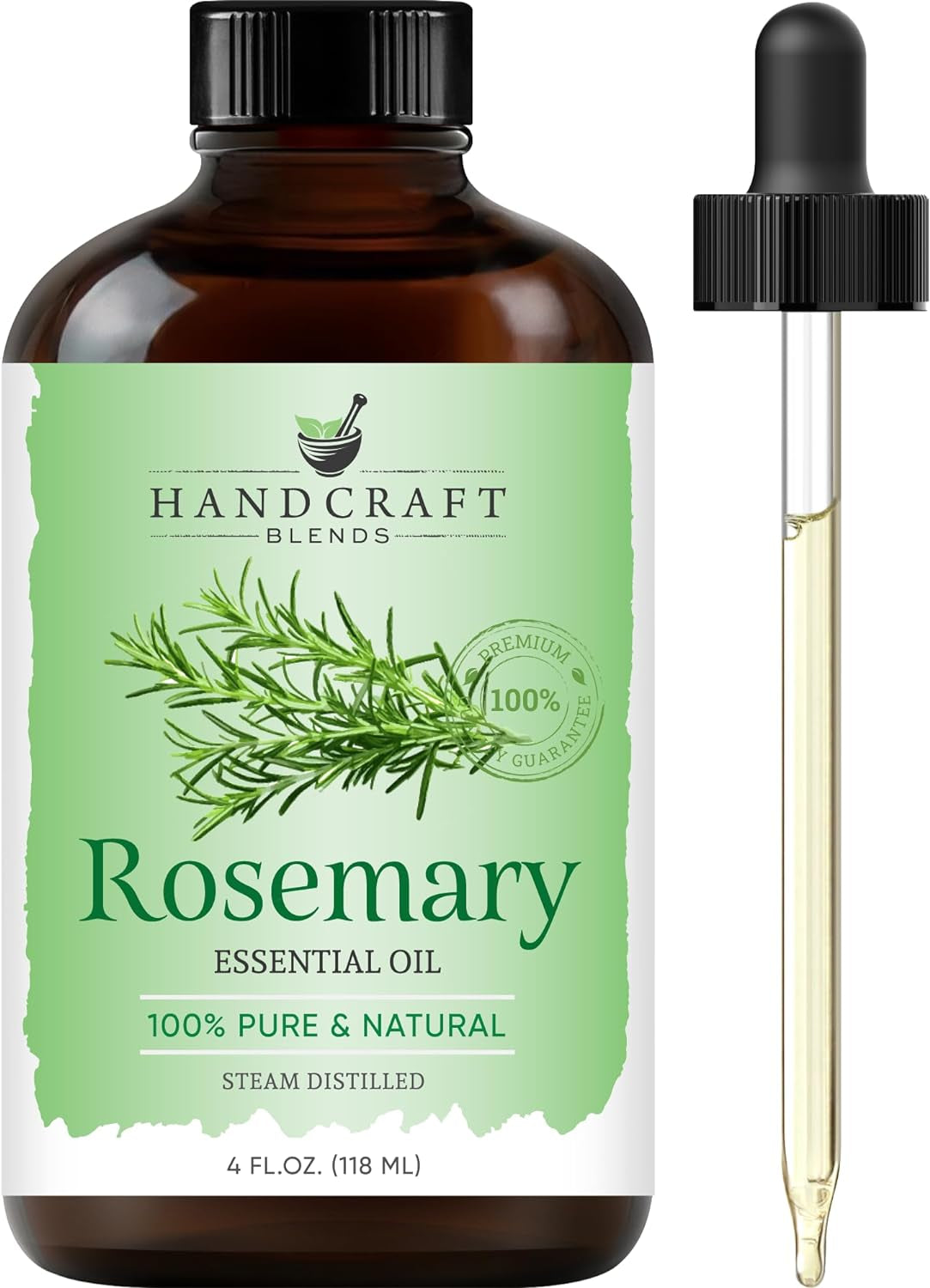 Rosemary Essential Oil, 4 fl oz product photo