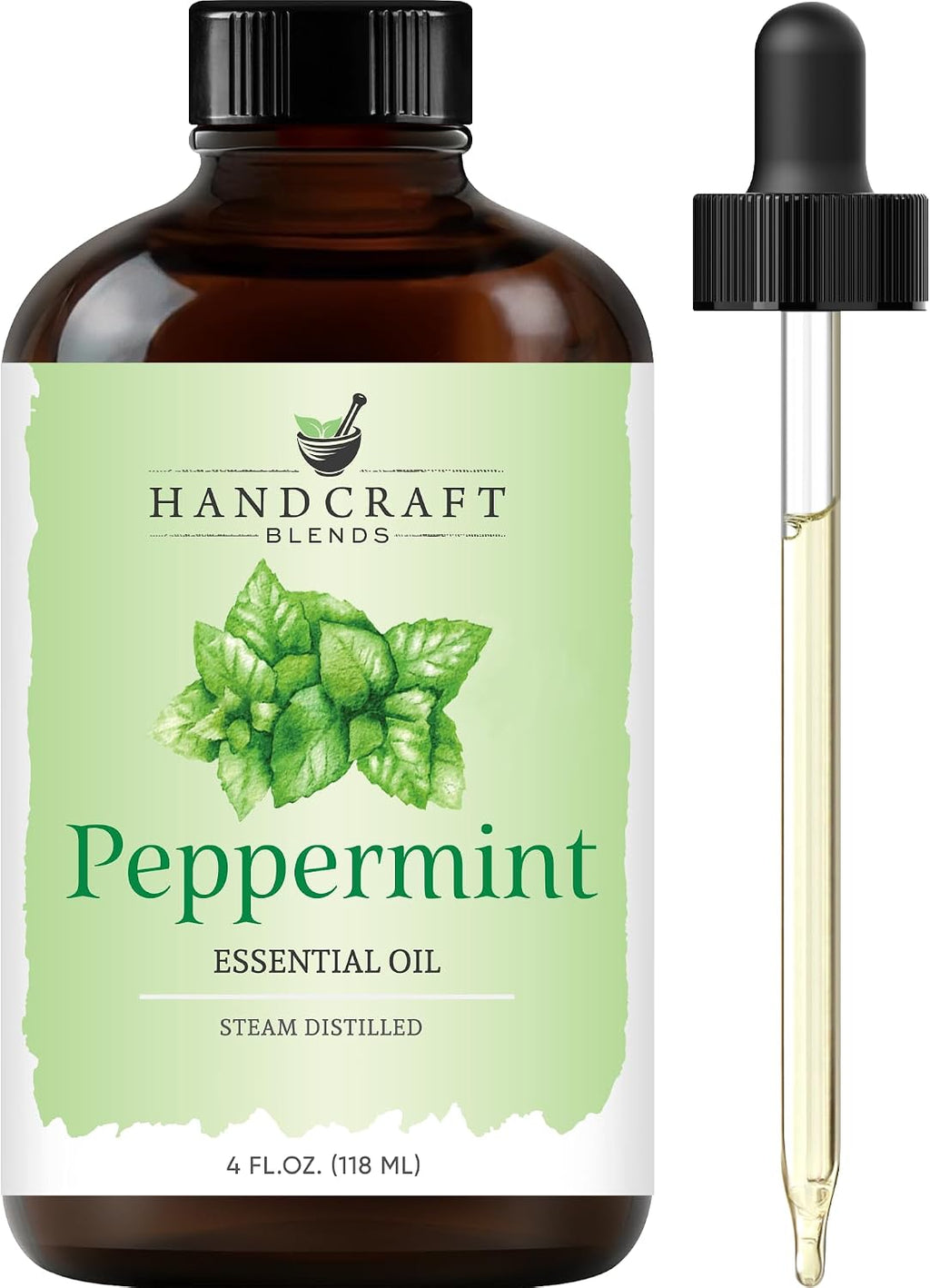 Peppermint Essential Oil, 4 fl oz product photo