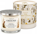 Santal and Vetiver Three Wick Scented Candle, 13.4 oz product photo