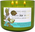 Eucalyptus Spearmint Three Wick Soy Candle, 15.8 oz product photo
