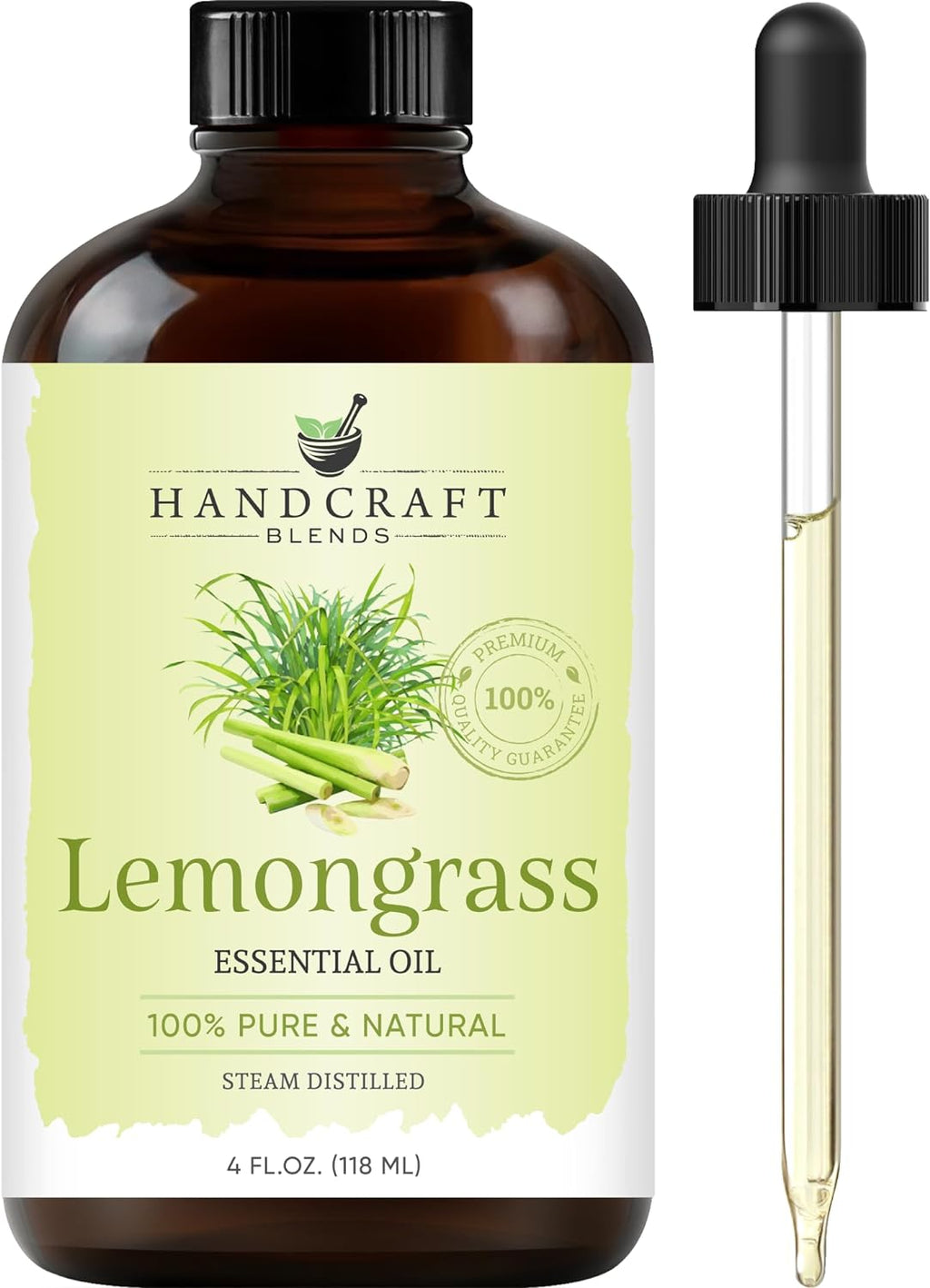 Lemongrass Essential Oil, 4 fl oz product photo
