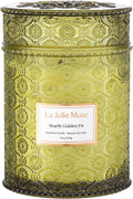 Starlit Golden Fir Luxury Scented Candle, 19 oz product photo