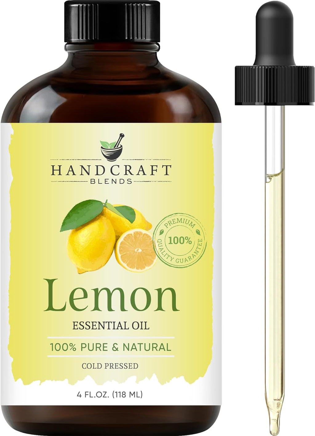 Lemon Essential Oil, 4 fl oz product photo