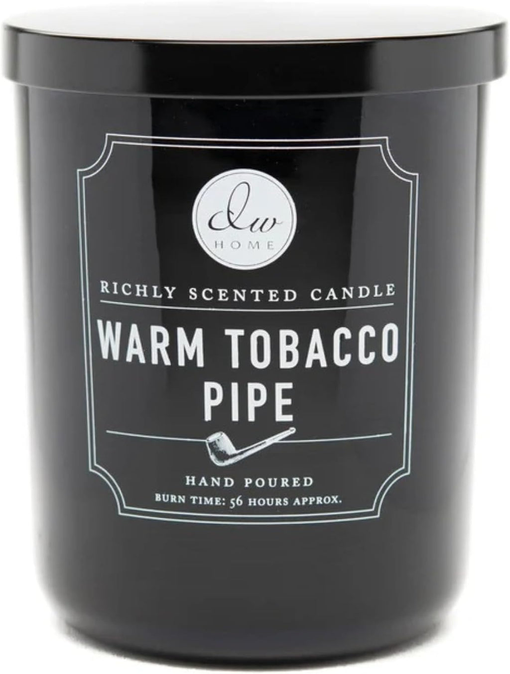 Warm Tobacco Pipe Large Double Wick Scented Candle, 15 oz product photo