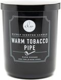 Warm Tobacco Pipe Large Double Wick Scented Candle, 15 oz product photo