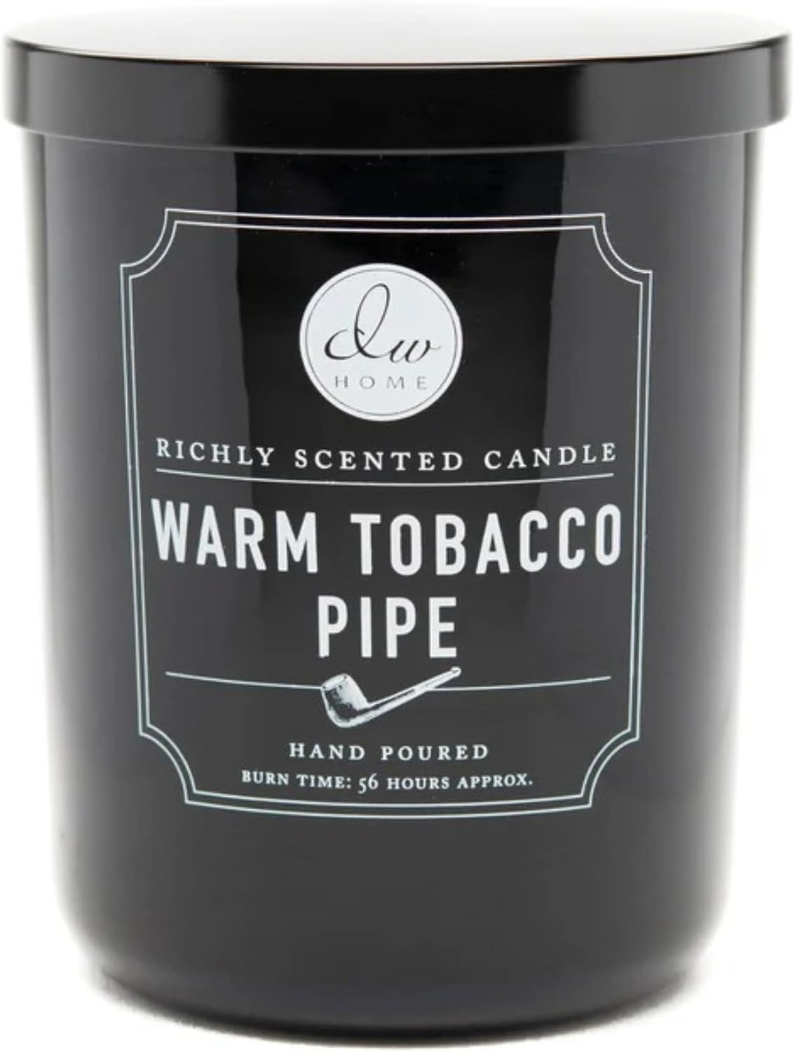 Warm Tobacco Pipe Large Double Wick Scented Candle, 15 oz product photo