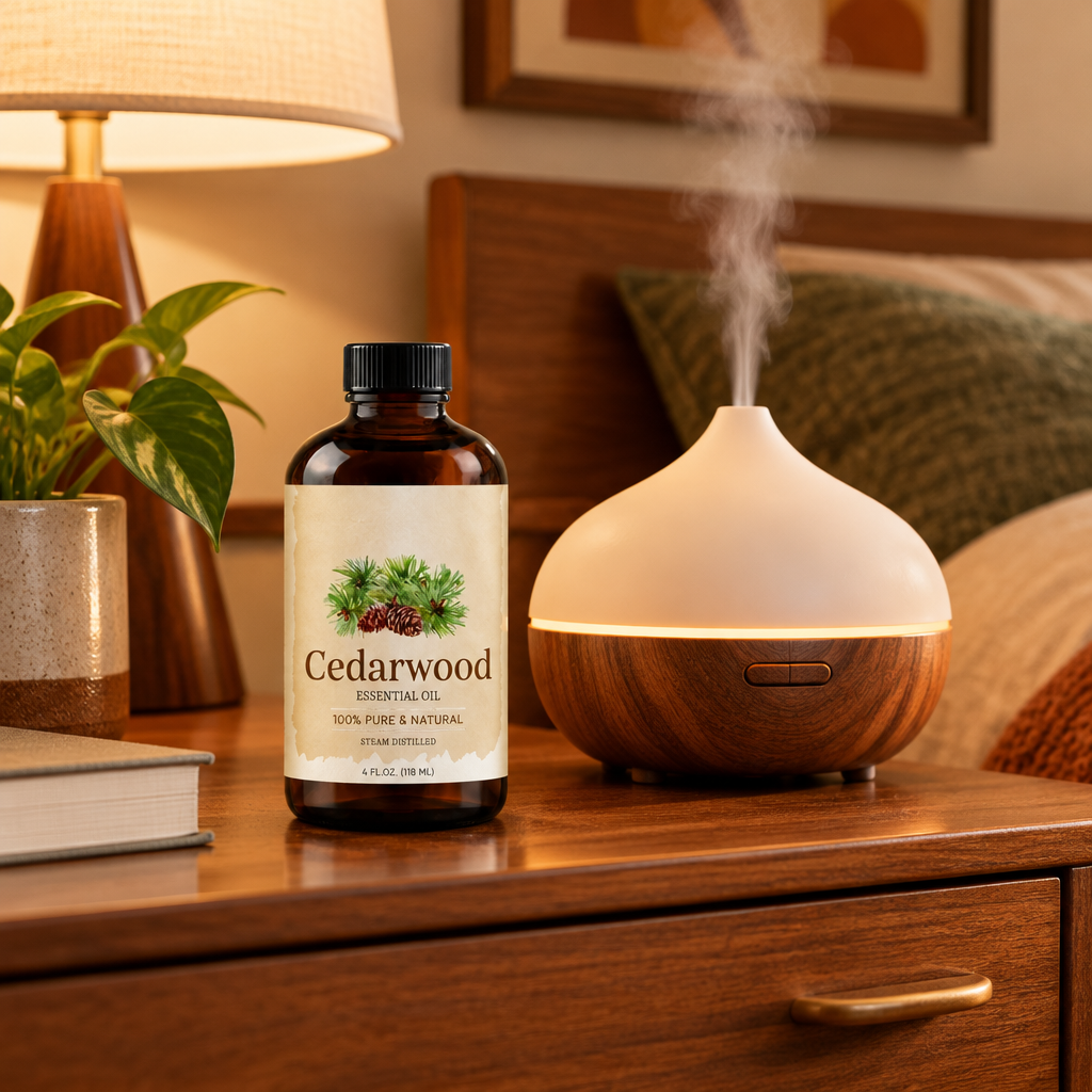 Cedarwood Essential Oil lifestyle photo 3