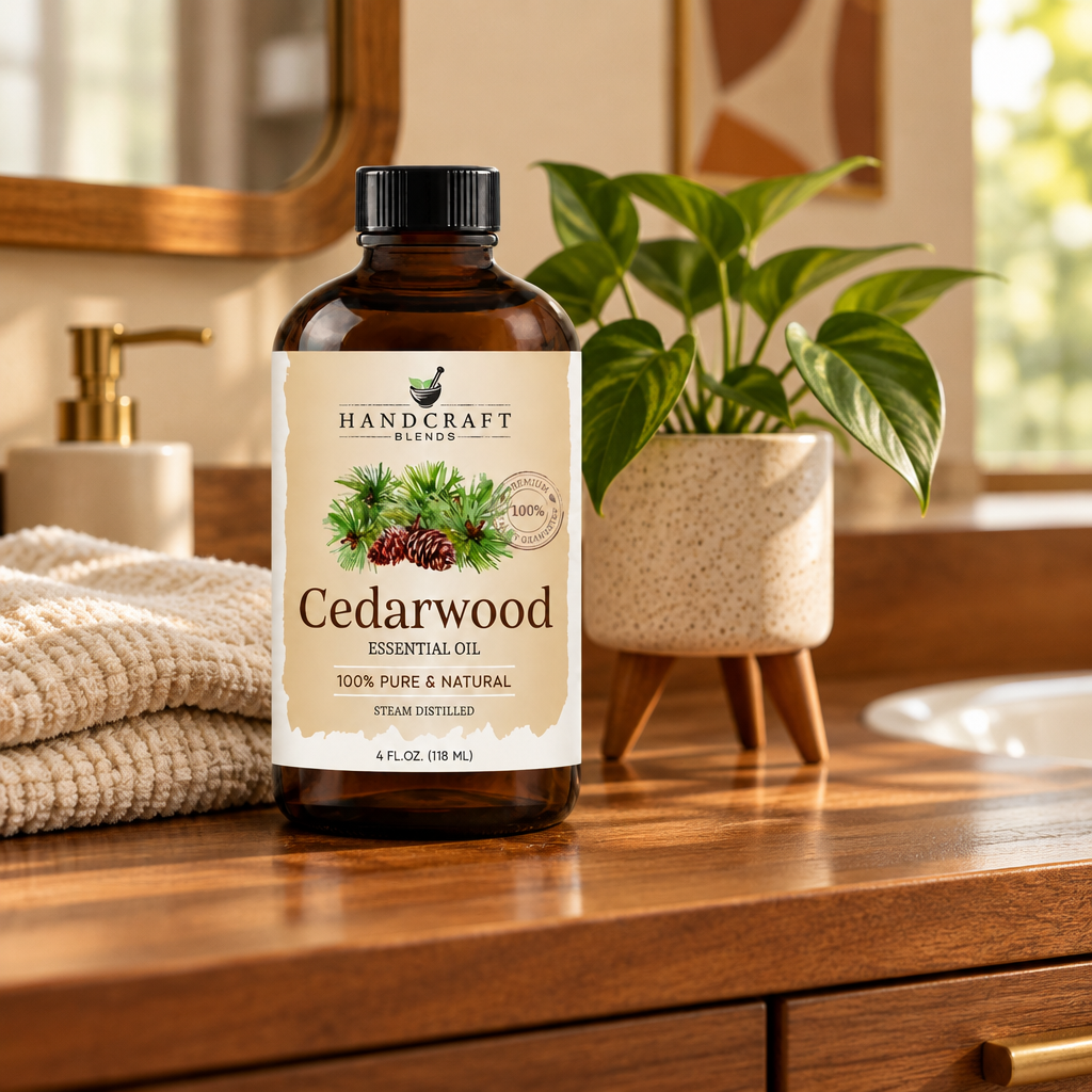 Cedarwood Essential Oil lifestyle photo 2