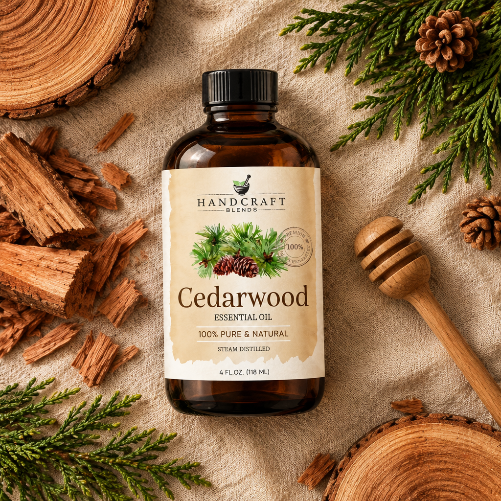 Cedarwood Essential Oil lifestyle photo 4