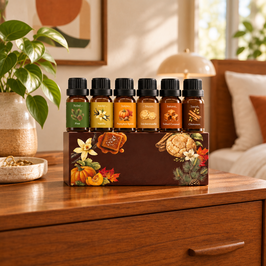 Essential Oil Set for Diffuser lifestyle photo 3