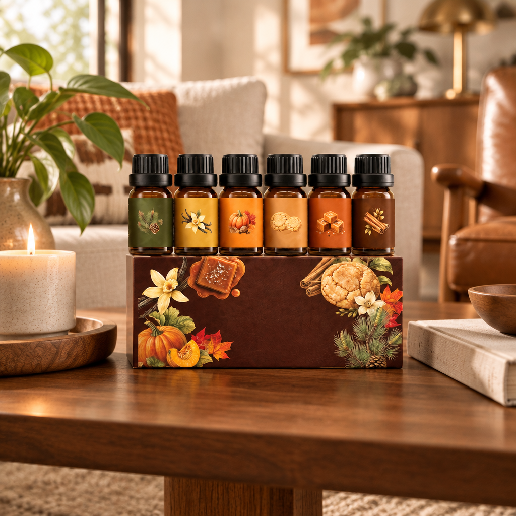 Essential Oil Set for Diffuser lifestyle photo 2
