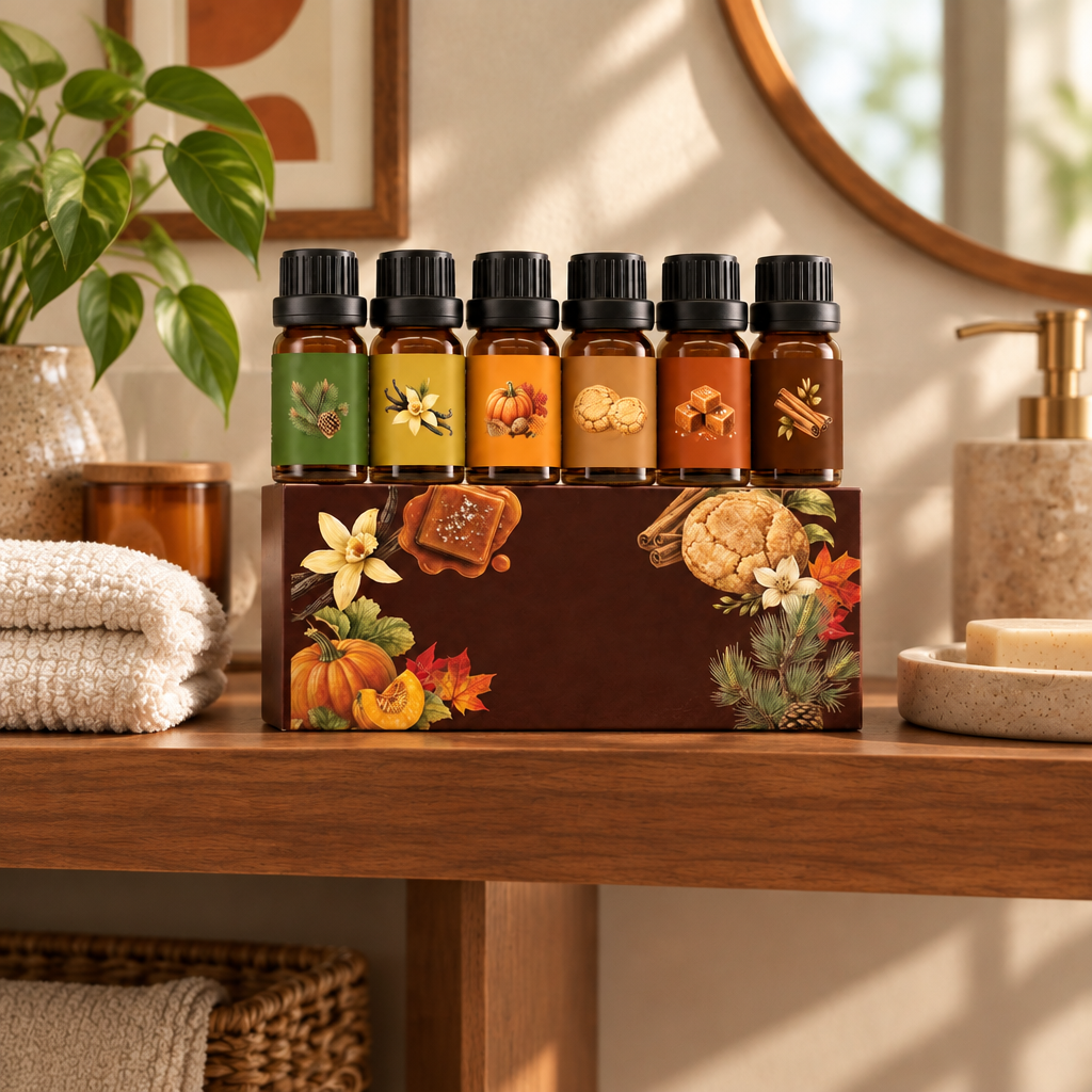 Essential Oil Set for Diffuser lifestyle photo 4