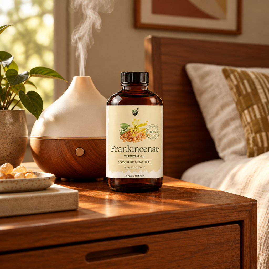 Frankincense Essential Oil lifestyle photo 3