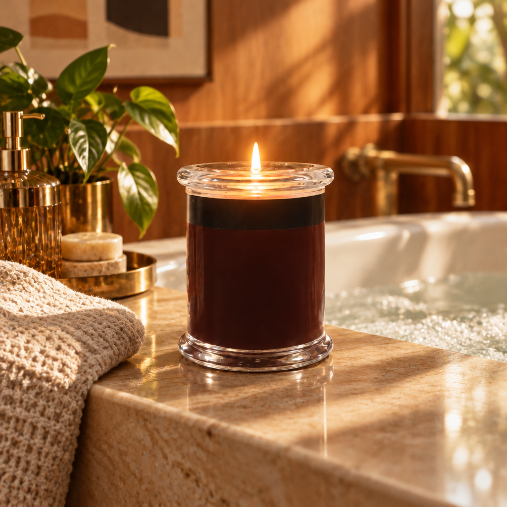 Havana Luxury Scented Candle lifestyle photo 3