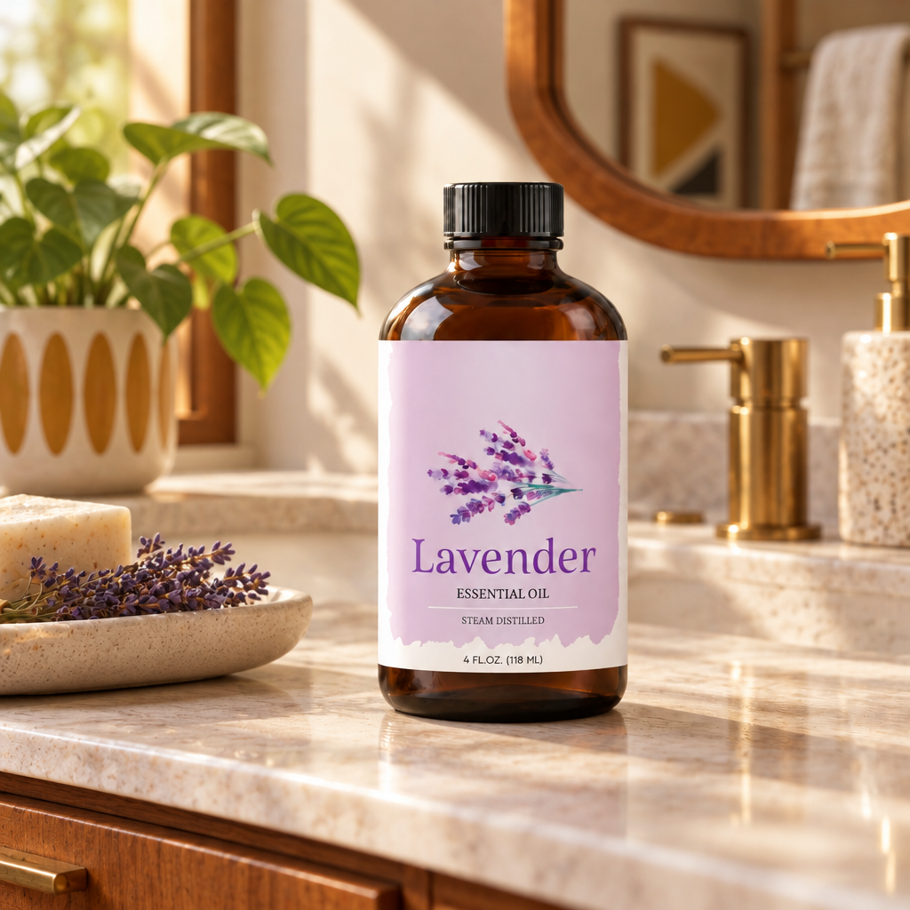 Lavender Essential Oil lifestyle photo 2
