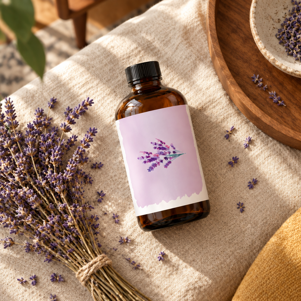 Lavender Essential Oil lifestyle photo 4