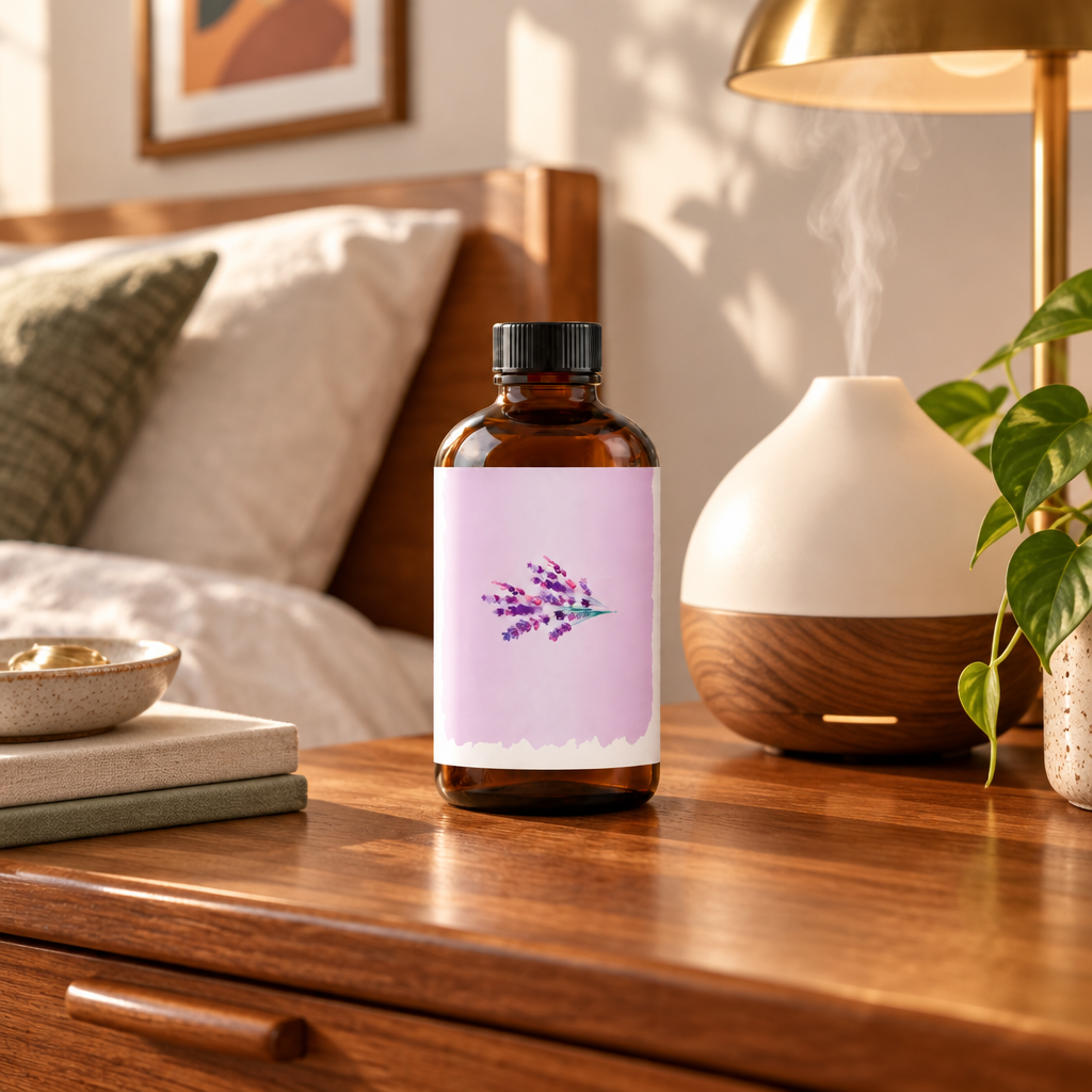 Lavender Essential Oil lifestyle photo 3