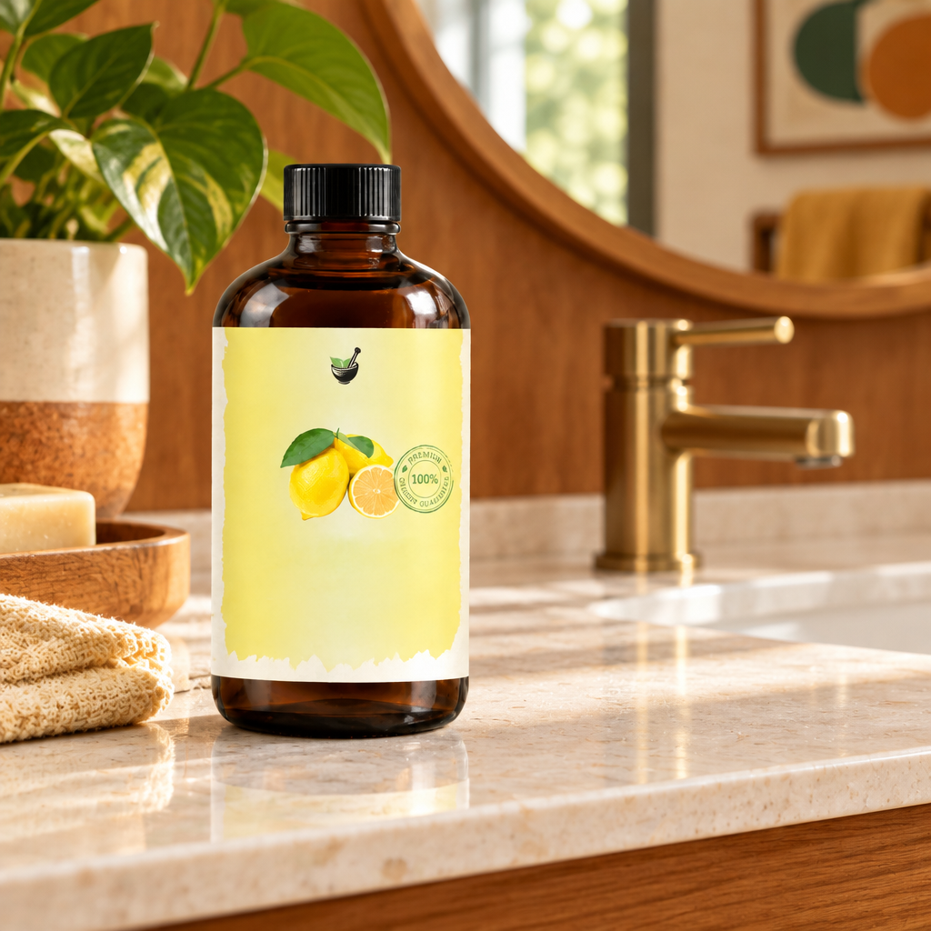 Lemon Essential Oil lifestyle photo 2