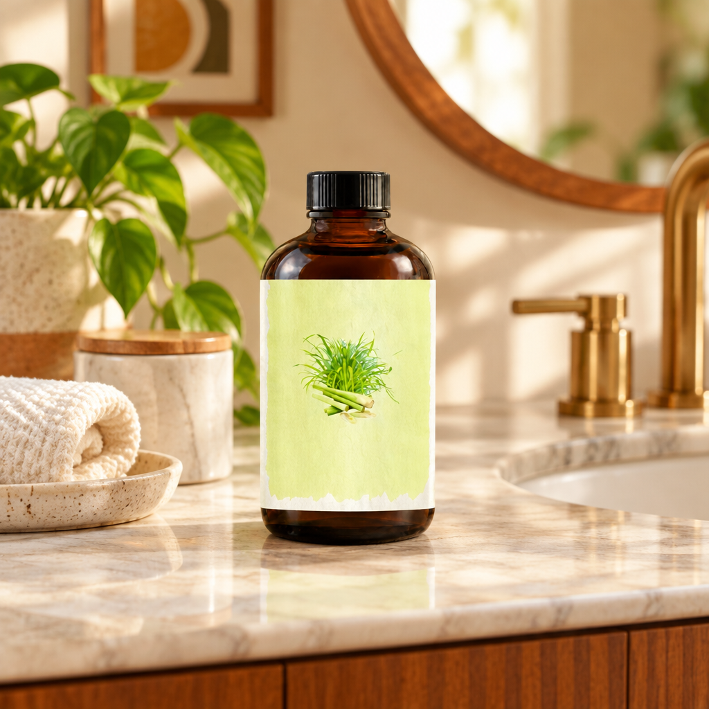 Lemongrass Essential Oil lifestyle photo 2