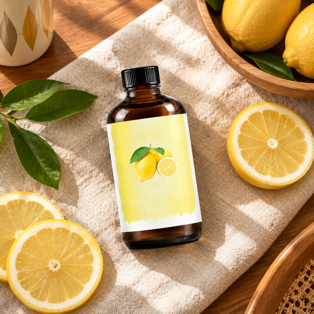 Lemon Essential Oil lifestyle photo 4
