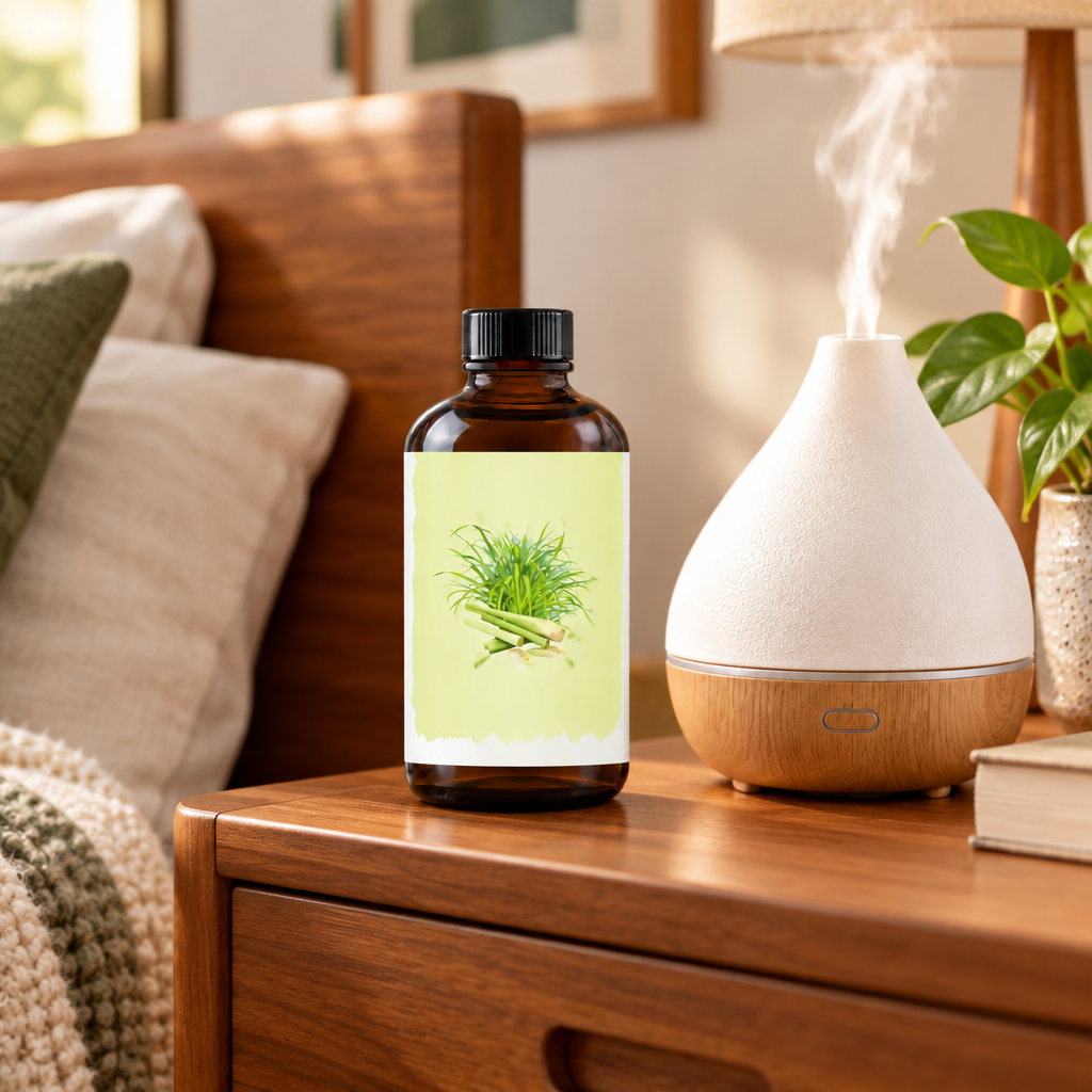 Lemongrass Essential Oil lifestyle photo 3