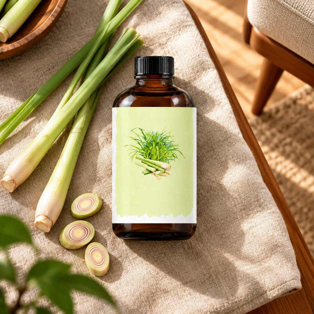 Lemongrass Essential Oil lifestyle photo 4
