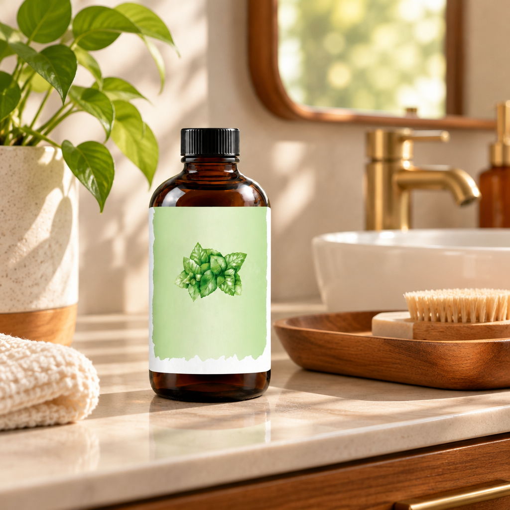 Peppermint Essential Oil lifestyle photo 2