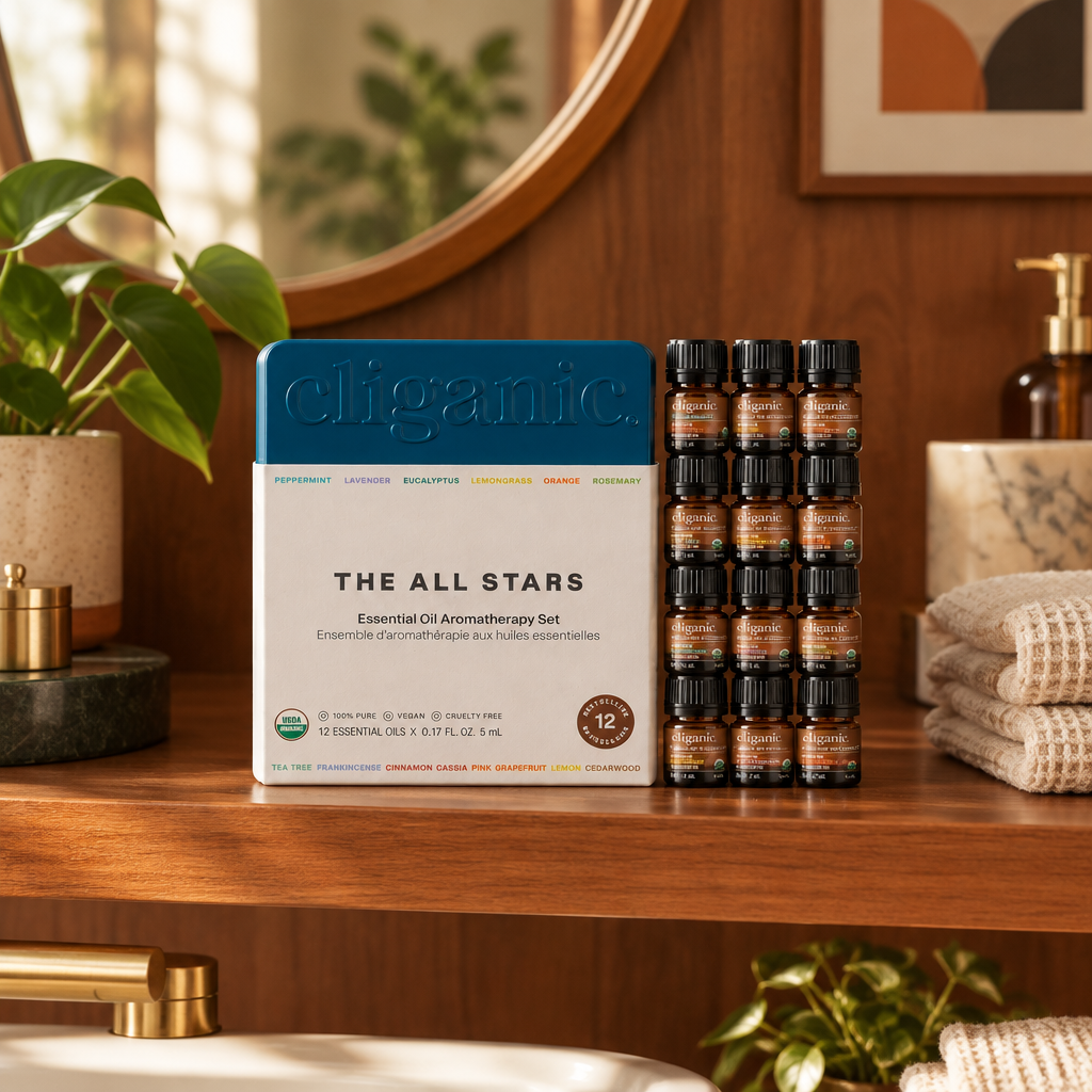 Organic Essential Oils Set for Diffuser lifestyle photo 4