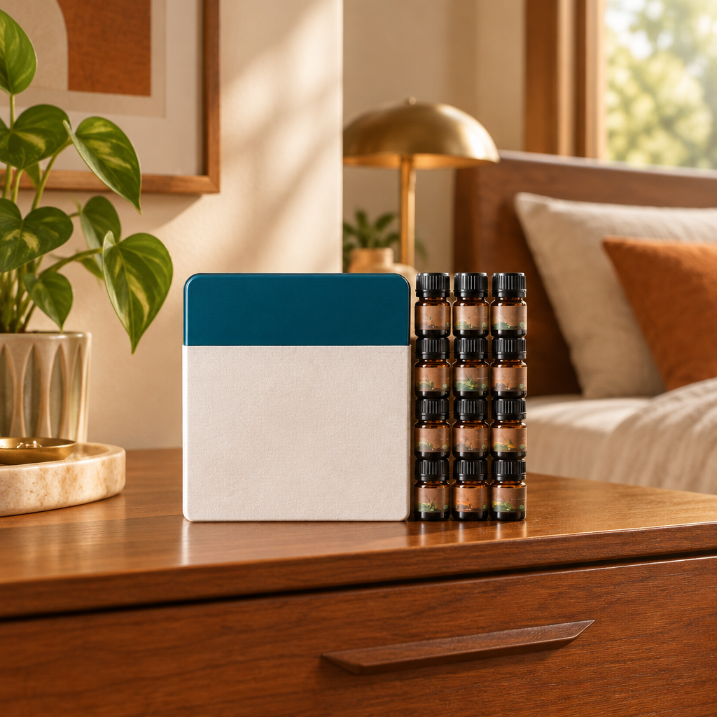 Organic Essential Oils Set for Diffuser lifestyle photo 3