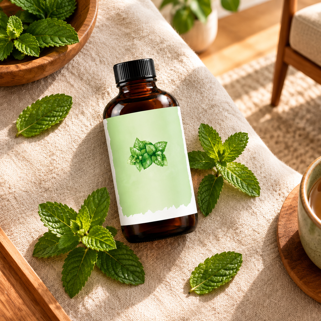 Peppermint Essential Oil lifestyle photo 4