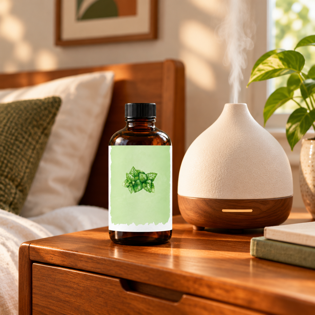 Peppermint Essential Oil lifestyle photo 3