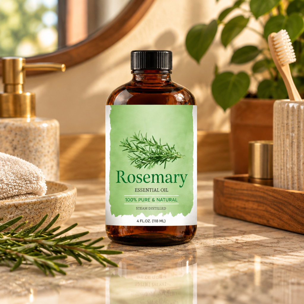 Rosemary Essential Oil lifestyle photo 2