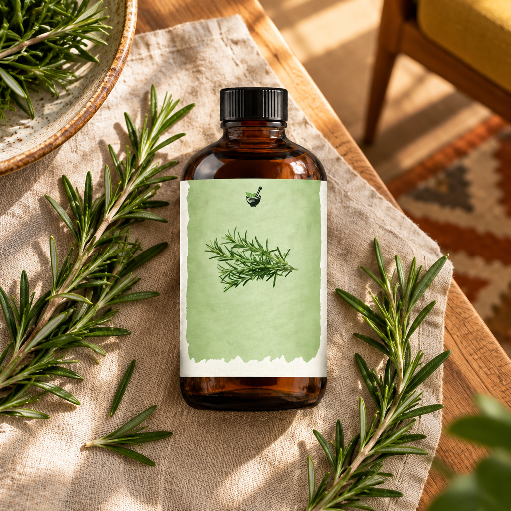Rosemary Essential Oil lifestyle photo 4