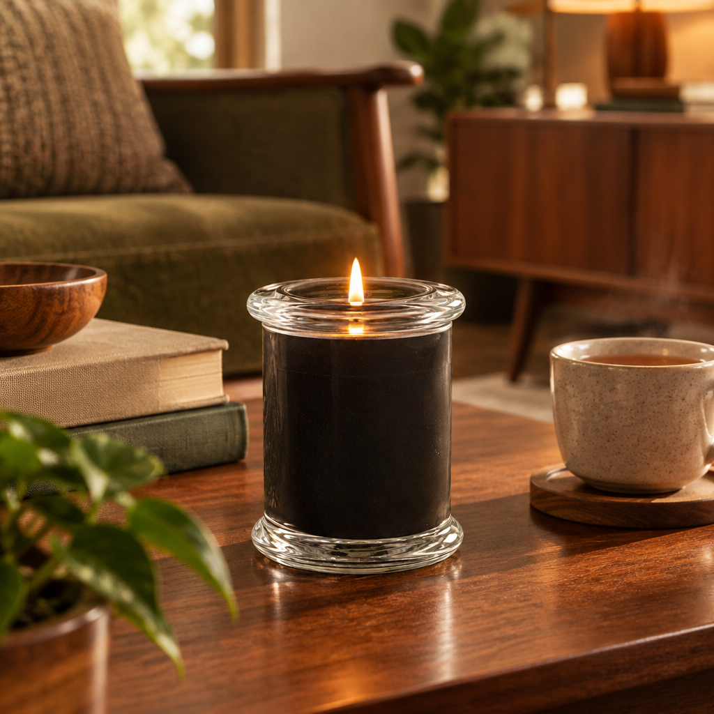 Stonehenge Smoked Cedarwood Scented Candle lifestyle photo 2