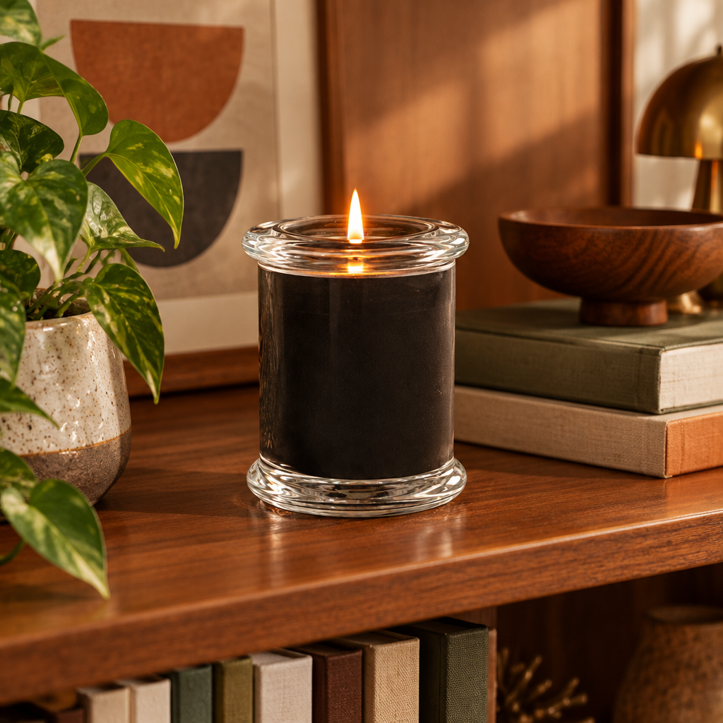 Stonehenge Smoked Cedarwood Scented Candle lifestyle photo 4